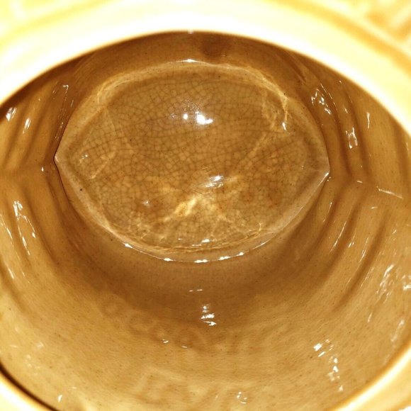 Vintage Burlap Bag Cookie Jar Bag O'Cookies made in Canada - Picture 10 of 11